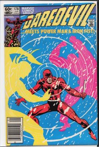 Daredevil #178 (1982) Daredevil