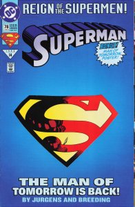 Superman #78 (1993) Superman