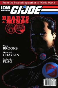 G.I. Joe: Hearts & Minds #3, VF- (Stock photo)