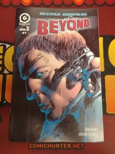 Deepak Chopra's Beyond (Graphic India) #1-4 Ron Marz Edison George Complete Set 