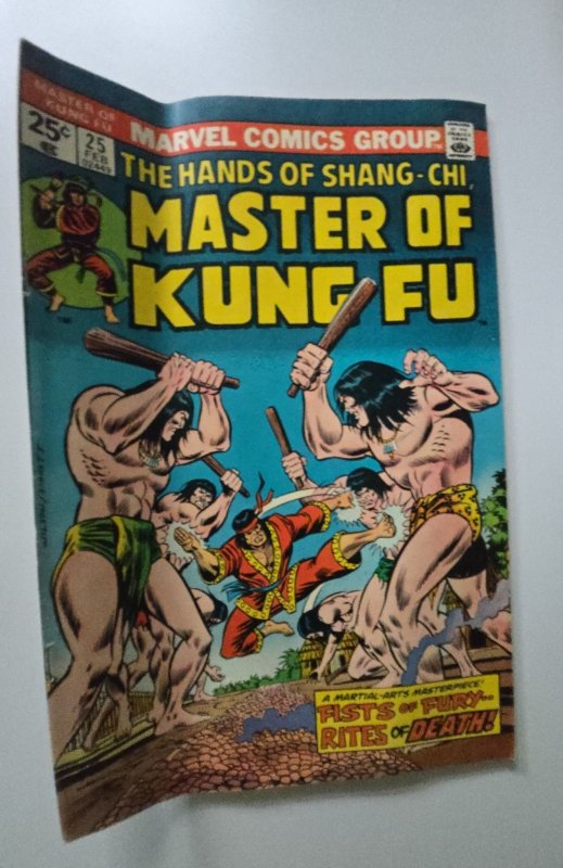 Master of Kung Fu #25 (1975)