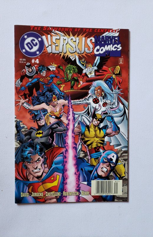 DC Versus Marvel/Marvel Versus DC #4 (1996)