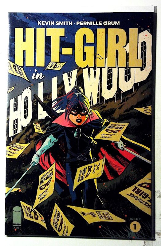 Hit-Girl Season Two #1 (2019) Image Comics 1st Print Comic Book