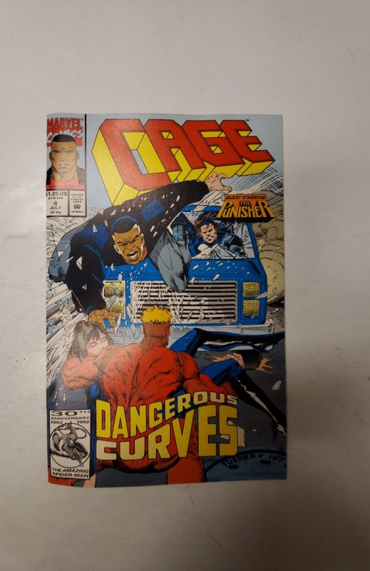 Cage #4 (1992) NM Marvel Comic Book J721