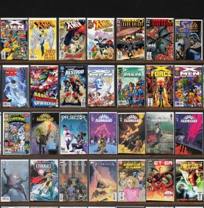 Huge Lot 150+ Comics with X-Force, Batman Beyond, X-Men Unlimited & More!