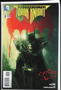 Legends of the Dark Knight #2 (2013)