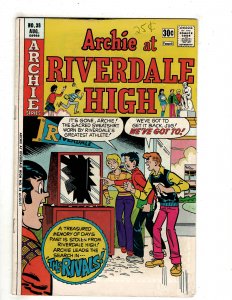 Archie at Riverdale High #38 (1976) J601