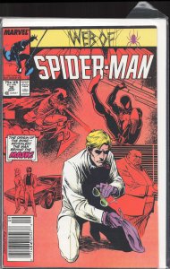 Web of Spider-Man #30 (1987) Rose