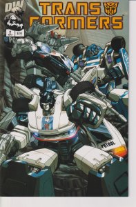 DW Productions! Transformers! Issue #2!