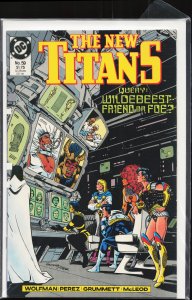 The New Titans #59 (1989) Teen Titans