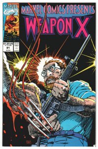 Marvel Comics Presents #72- 84 (1991) COMPLETE SET WEAPON X STORY, WOLVERINE