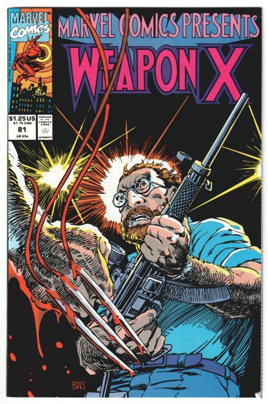 Marvel Comics Presents #72- 84 (1991) COMPLETE SET WEAPON X STORY, WOLVERINE