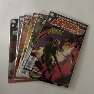 Connor Hawke Dragons And Blood 1 2 3 4 5 6 Lot Run Set Near Mint Nm Dc Comics