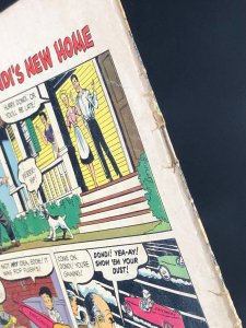 Four Color #1276 (1961) Featuring Dondi