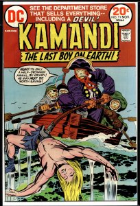 Kamandi, the Last Boy on earth #11 (1973) Kamandi