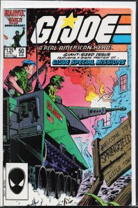 G.I. Joe: A Real American Hero #50 (1986) G.I. Joe [Key Issue]