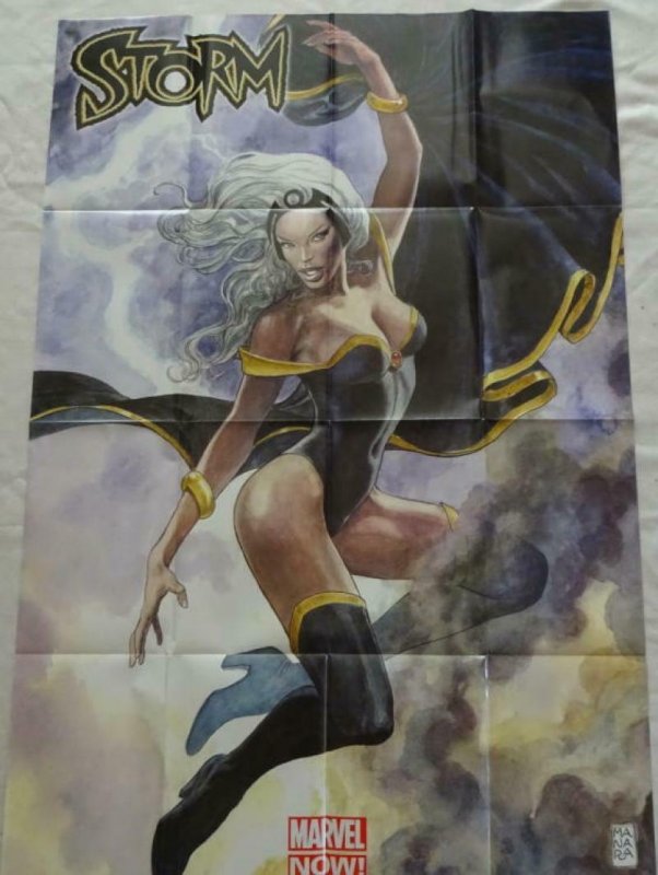 STORM Promo Poster, 24 x 36, 2013, MARVEL X-MEN, Unused more in our store 306