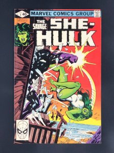 The Savage She-Hulk #3 Direct Edition (1980)