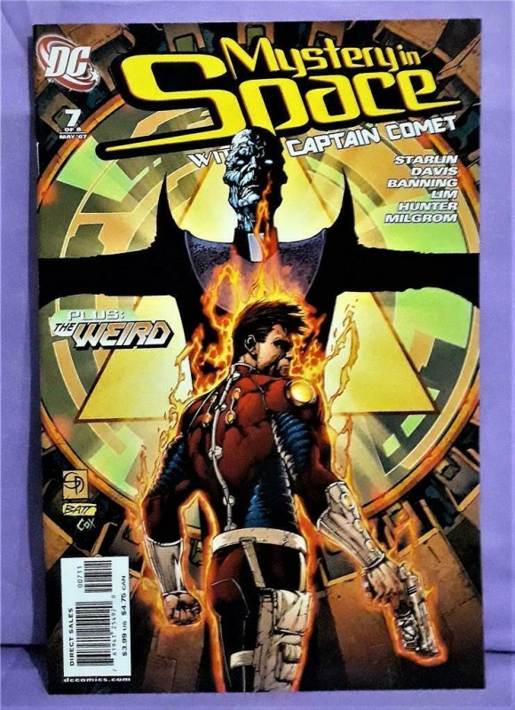 Jim Starlin MYSTERY IN SPACE #1 - 8 with Neal Adams 1:10 Cover (DC, 2006)! 