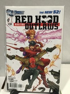 Red Hood and the Outlaws: REDemption (2012)