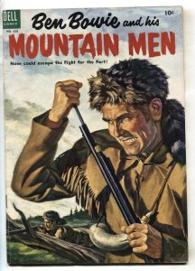Ben Bowie and His Mountain Men Four Color Comics #626--1955--Dell--Indian fig...