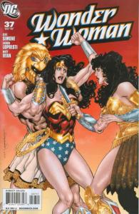 Wonder Woman (3rd Series) #37 VG; DC | low grade comic - save on shipping - deta