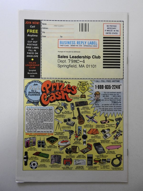 Marvel Spotlight #1 (1979) VF Condition!