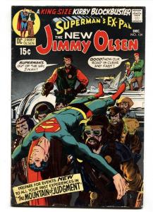 Superman's Pal Jimmy Olsen #134  1st appearance of Darkseid  Jack Kirby