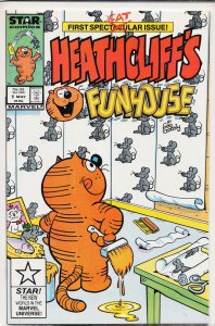 Heathcliff's Funhouse #1 (1987) Heathcliff