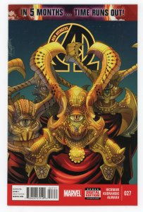 New Avengers #27 (2013 v3) Jonathan Hickman Hyperion  Doctor Doom NM