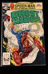 Ghost Rider #63 (1981) FN/VF