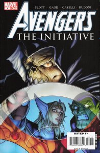 Avengers: The Initiative #9 (2008) The Avengers