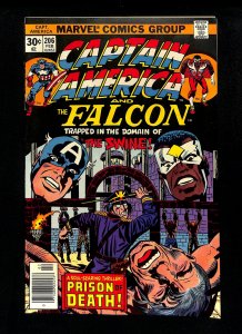 Captain America #206