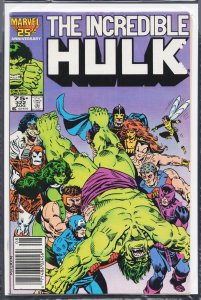 The Incredible Hulk #322 (1986) Hulk