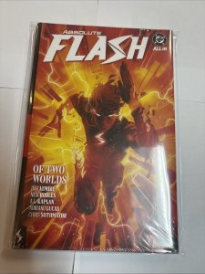 Jeff Lemire Nick Robles Absolute Flash Vol. 1: Of Two Worlds (HC)