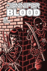 Jennifer Blood #5 2022 Haeser FOC Cover L Dynamite EB236