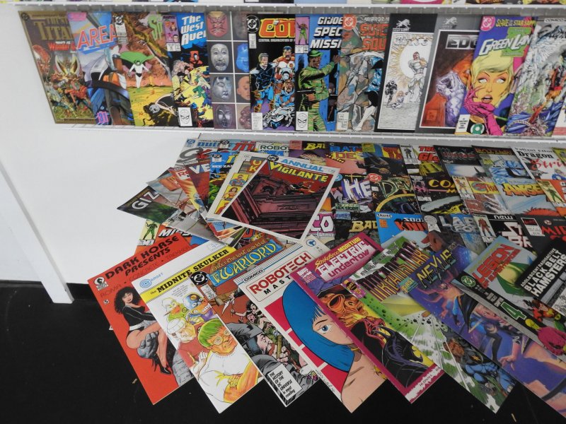 Huge Lot 200+ Comics W/ Batman, Kamandi, Avengers+ Avg VF- Condition!