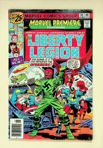 Marvel Premiere #30 - Liberty Legion (Jun 1976, Marvel) - Good+