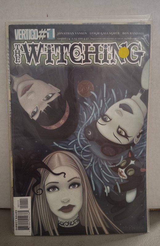 The Witching #1 (2004). H08