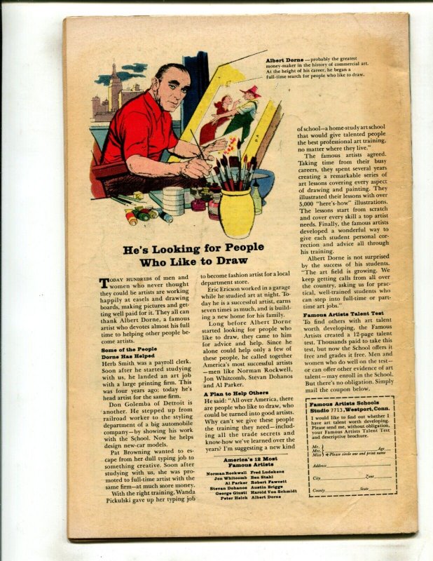 STRANGE TALES #139 (4.0) THE BRAVE DIE HARD!! 1965