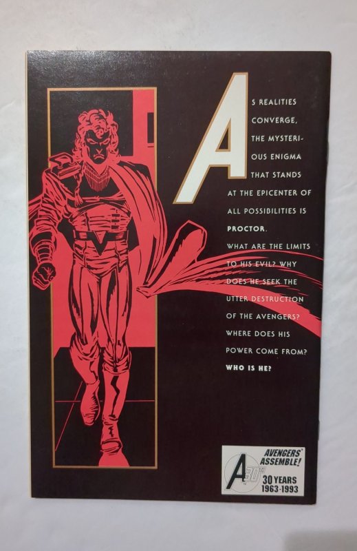 The Avengers #360  (1993) VF- 7.5