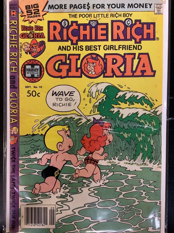Richie Rich & Gloria #10 (1979)