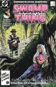 Swamp Thing (2nd Series) #54 VF/NM; DC | save on shipping - details inside