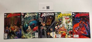 5 Robin DC Comic Books # 149 151 154 165 170   51 NO10