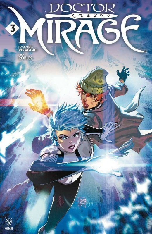 DOCTOR MIRAGE #3 - COVER BY PHILIP TAN - VALIANT - 2019