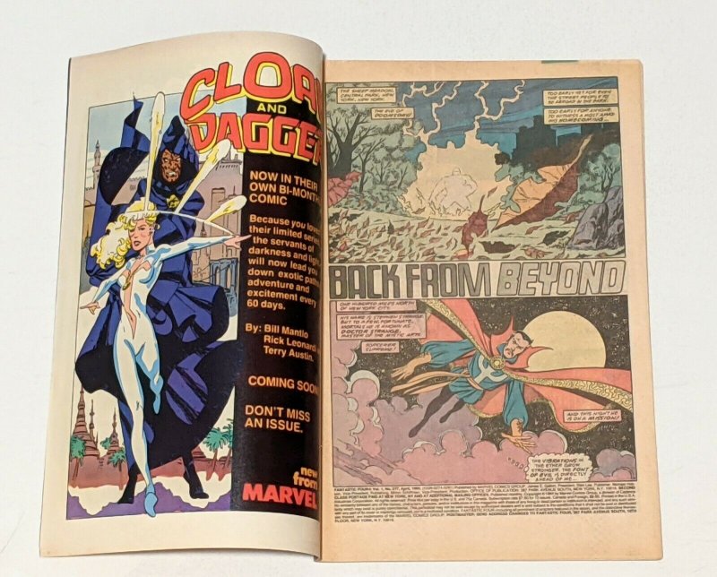 Fantastic Four #277 (Apr 1985, Marvel) FN+ 6.5 Mephisto vs Franklin Richards