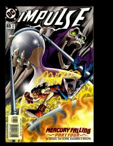 12 Impulse DC Comics # 56 57 58 59 60 61 62 63 64 65 66 67 GK25  