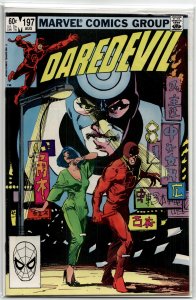 Daredevil #197 (1983) Daredevil [Key Issue]