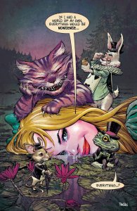 ALICE NEVER AFTER #1 (OF 5) CVR G UNLOCKABLE PANOSIAN (MR)