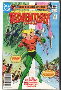 Adventure Comics #478 (1980) Aquaman